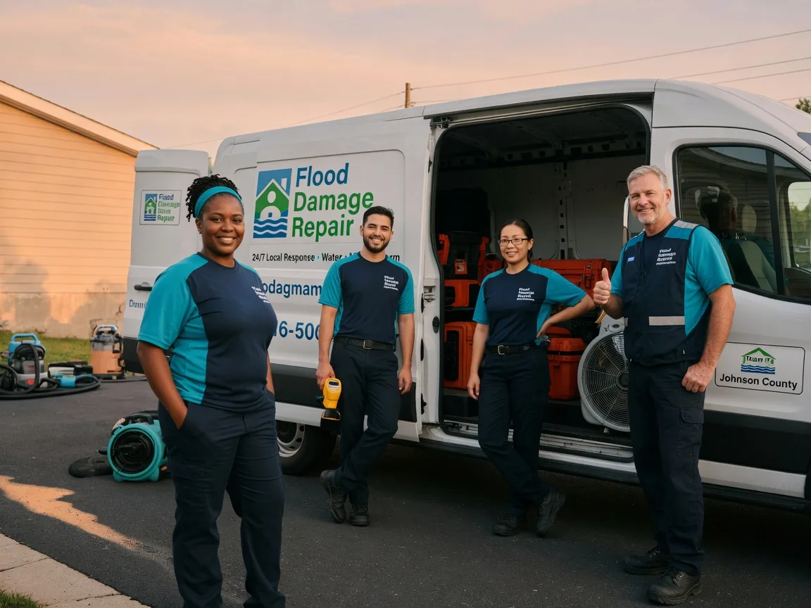Water Damage Restoration company in Barney, ND